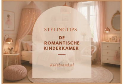 De romantische kinderkamer